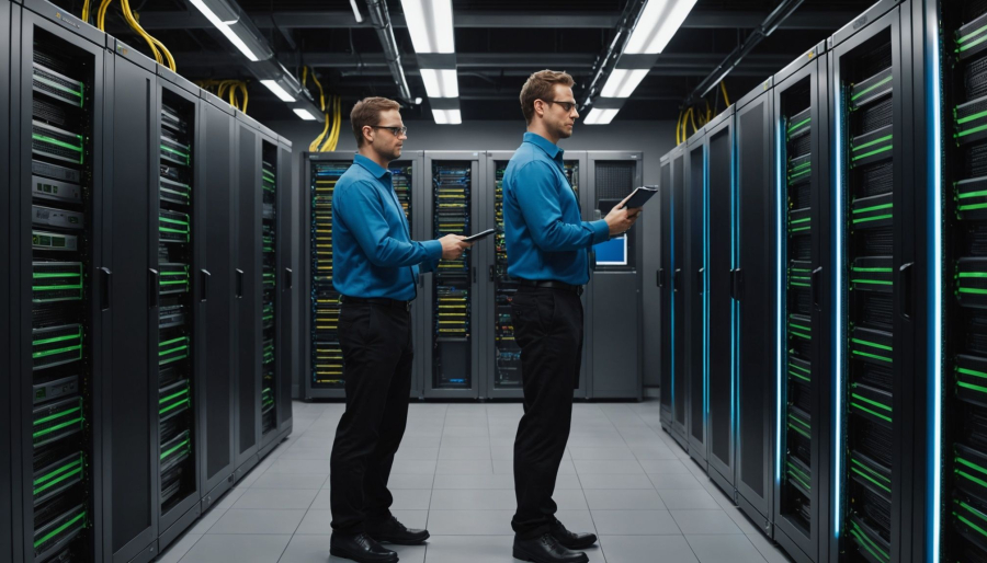 Débuter en administration réseau : définition d'un rack serveur et utilité